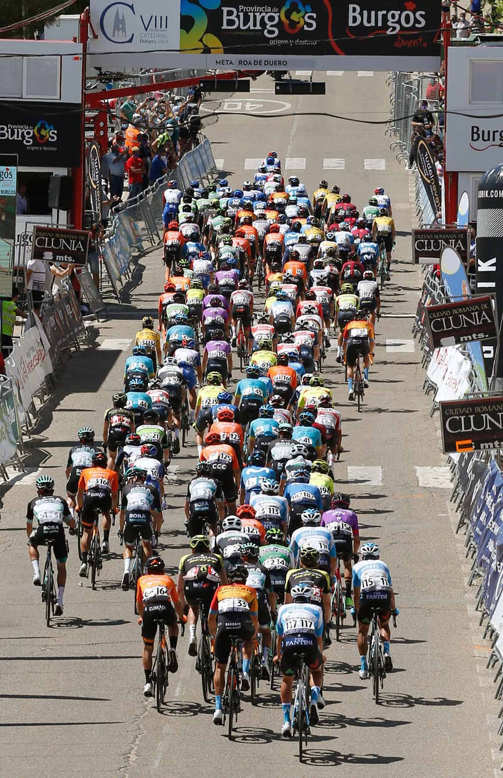 Fotos: Cuarta etapa de la Vuelta a Burgos