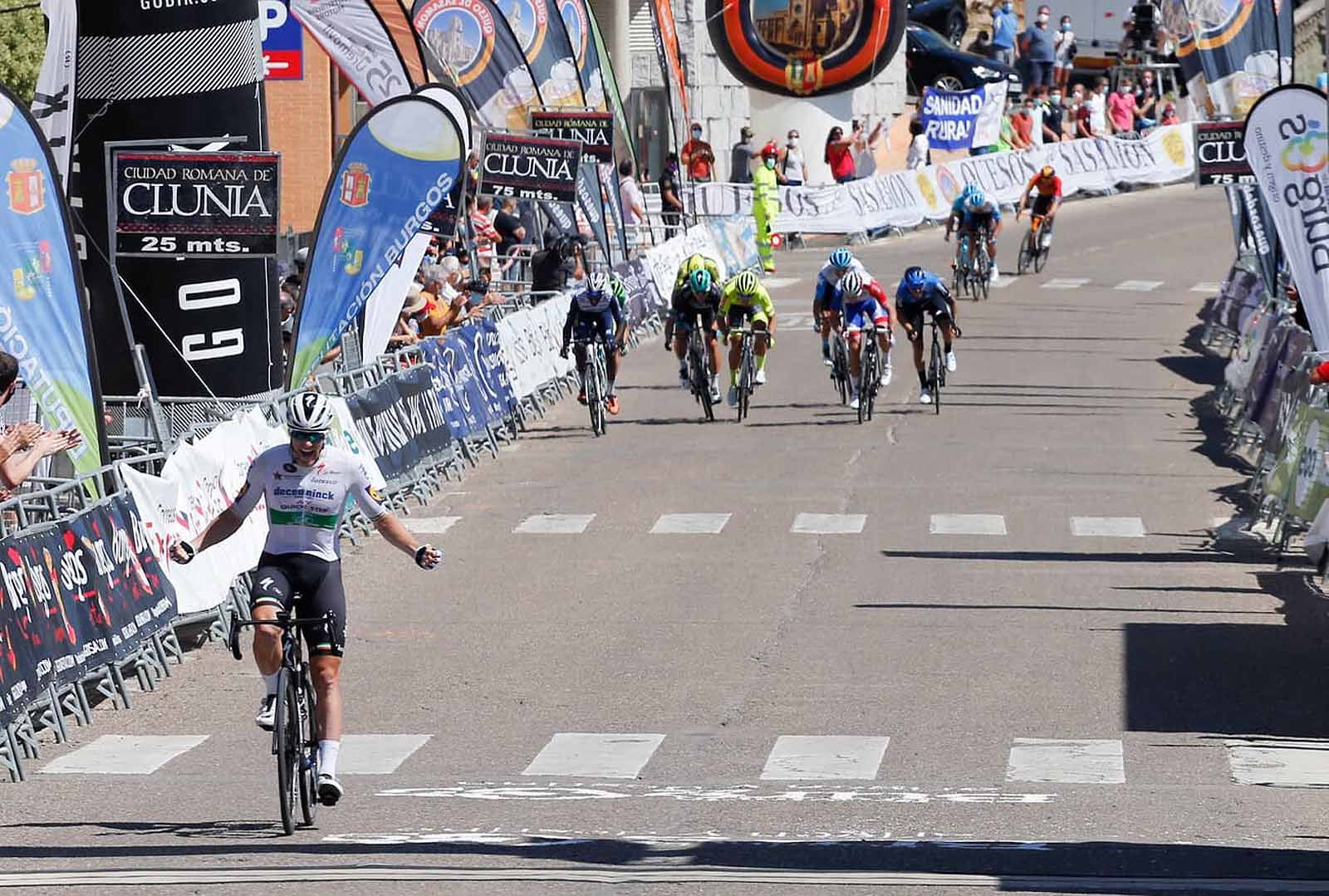 Fotos: Cuarta etapa de la Vuelta a Burgos