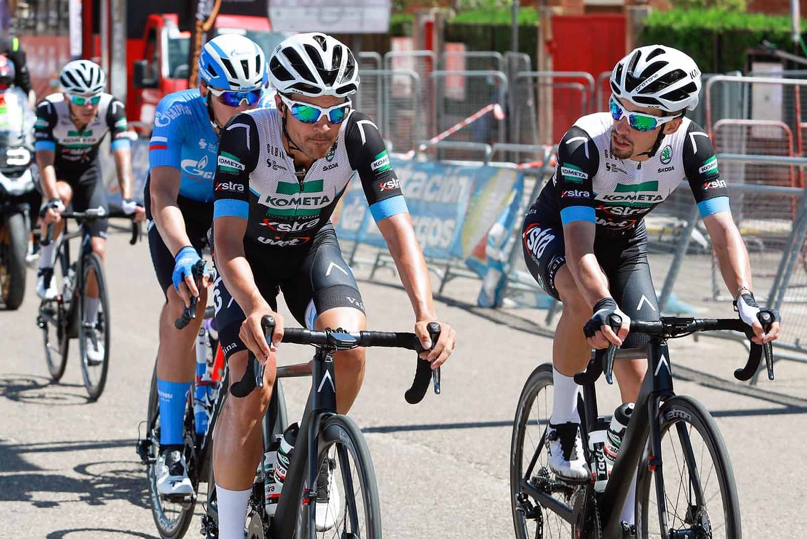 Fotos: Cuarta etapa de la Vuelta a Burgos