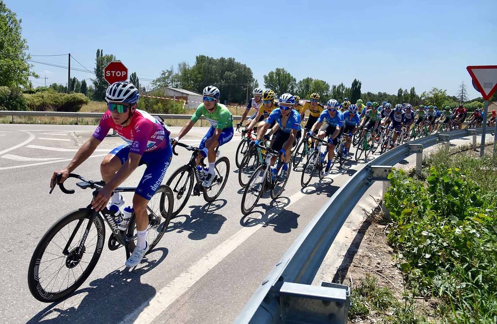 Fotos: Cuarta etapa de la Vuelta a Burgos