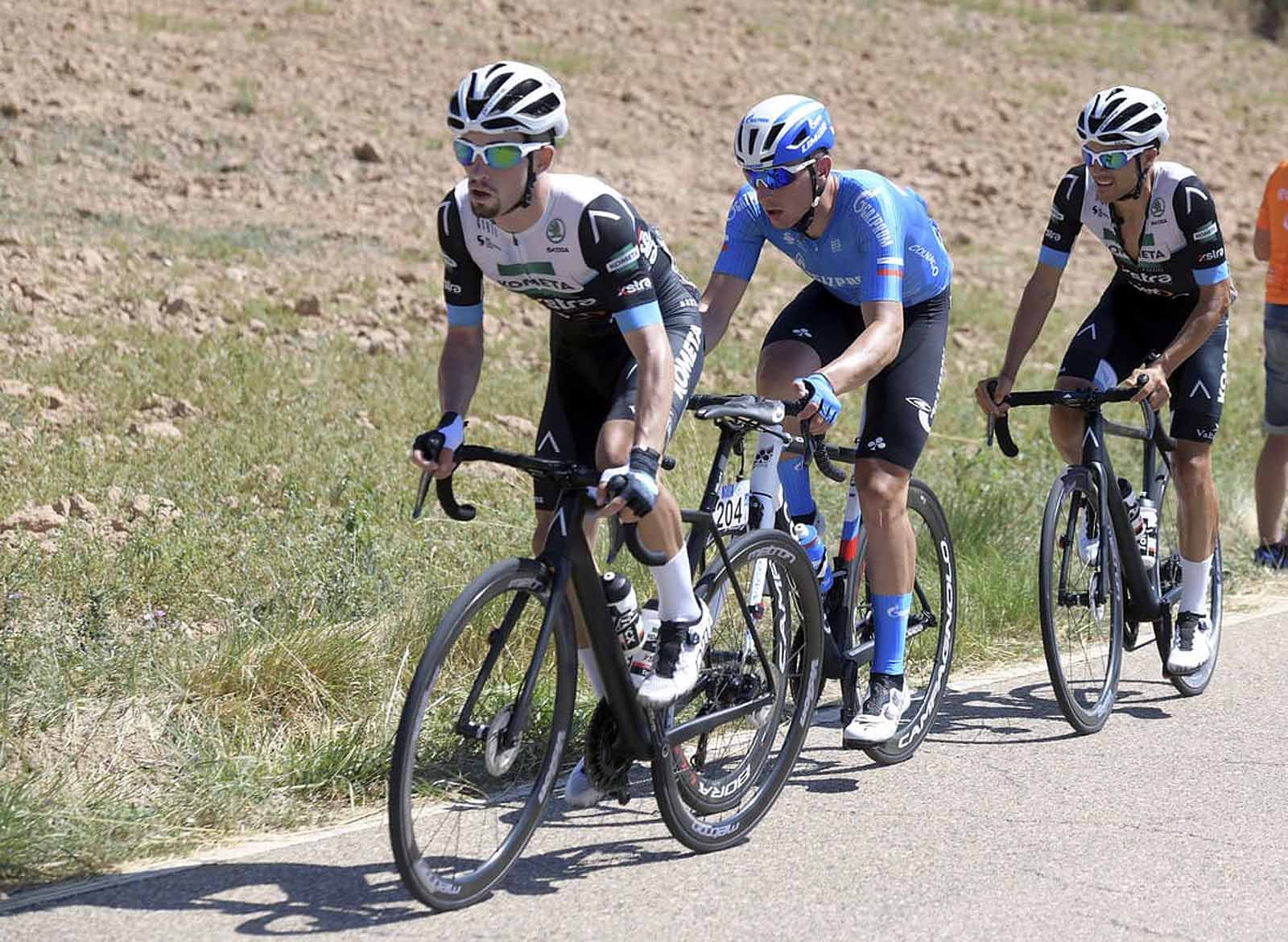 Fotos: Cuarta etapa de la Vuelta a Burgos