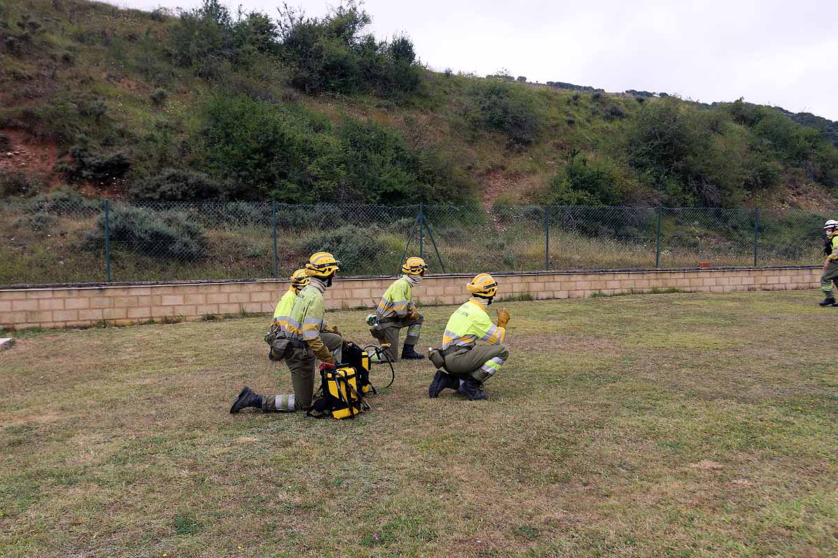 Fotos: Rapidez y eficacia, los incendios también se combaten desde el aire