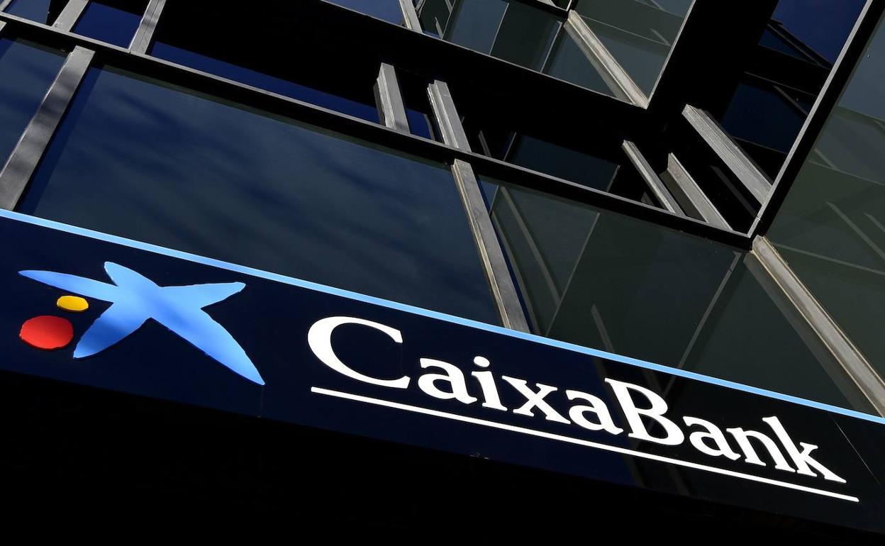 Sede de CaixaBank en Barcelona. 