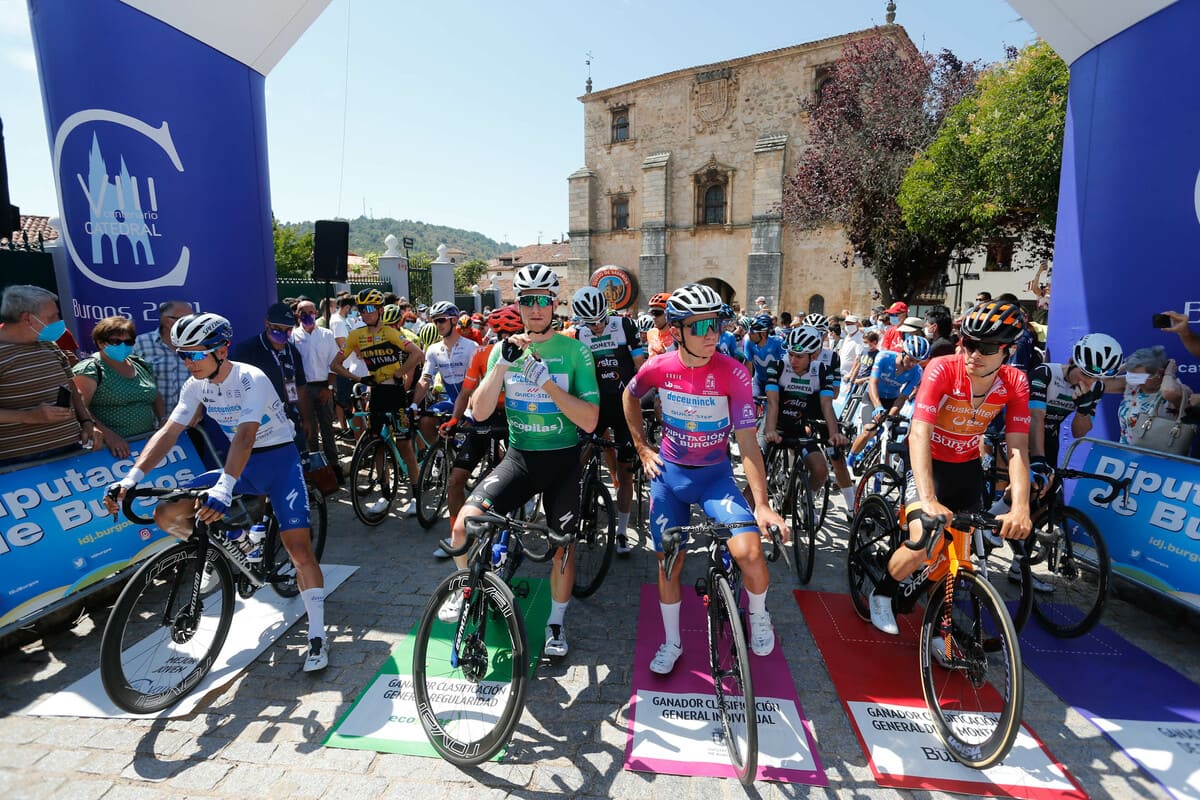 Fotos: La quinta etapa de la Vuelta a Burgos, en imágenes