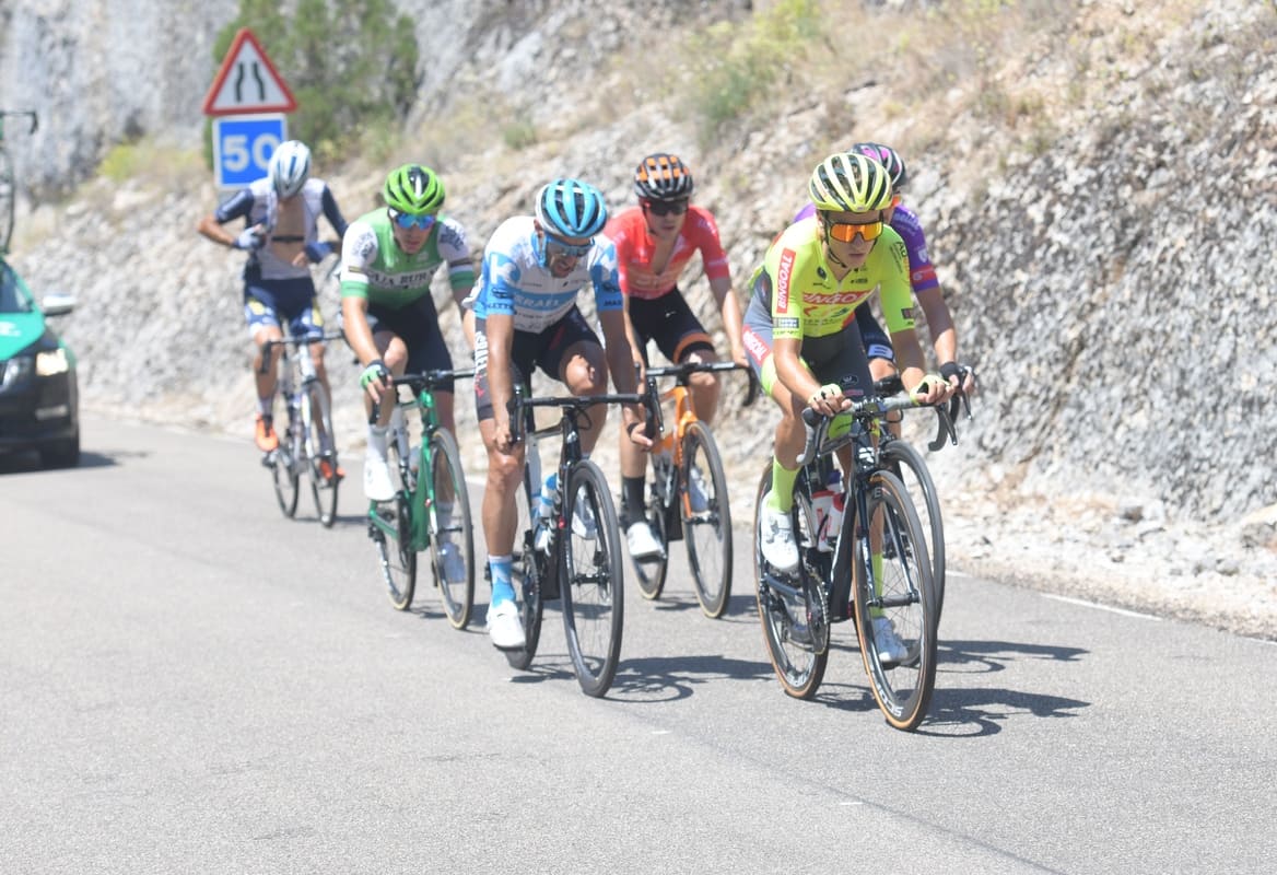 Fotos: La quinta etapa de la Vuelta a Burgos, en imágenes