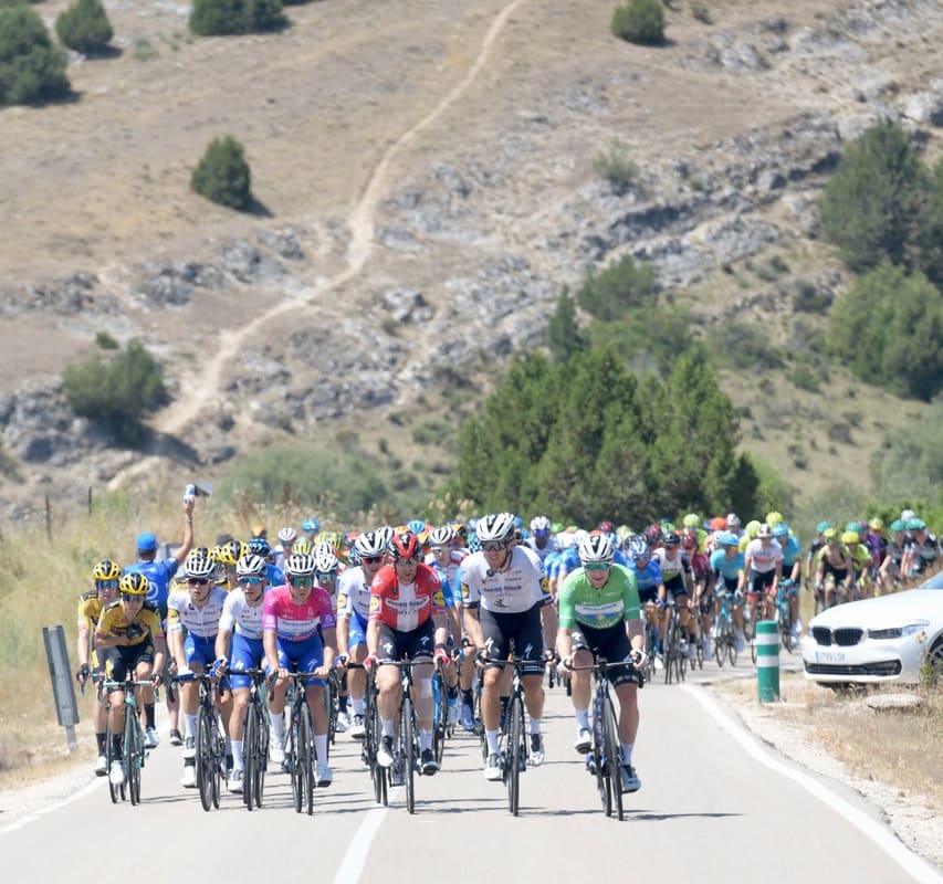 Fotos: La quinta etapa de la Vuelta a Burgos, en imágenes