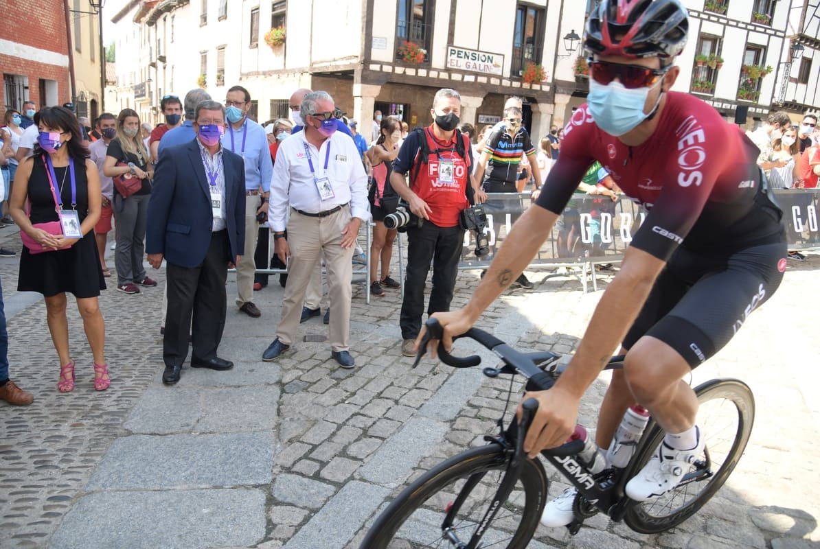 Fotos: La quinta etapa de la Vuelta a Burgos, en imágenes