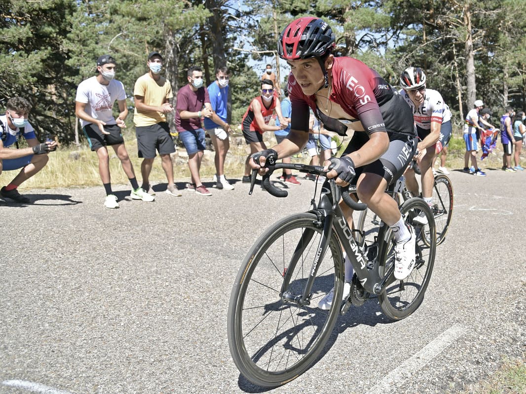 Fotos: La quinta etapa de la Vuelta a Burgos, en imágenes