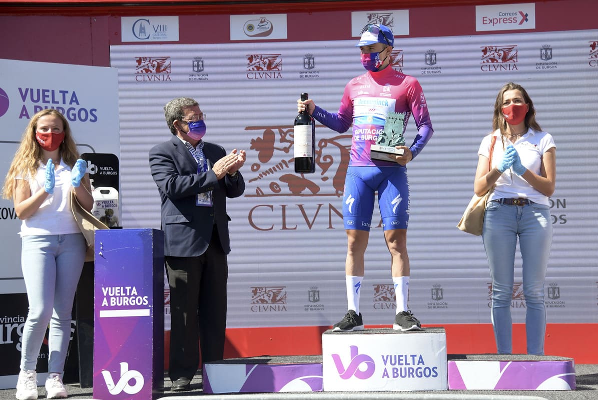 Fotos: La quinta etapa de la Vuelta a Burgos, en imágenes