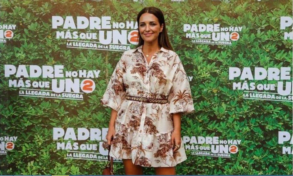 Paula Echeverría. 