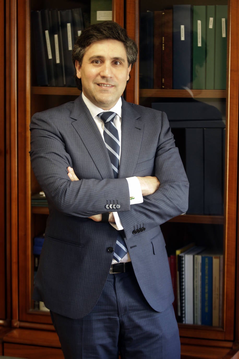 Pedro Fernández Alén, presidente del CES y secretario general de Cepyme 