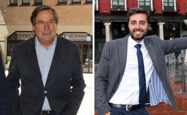 Génova jubila al gerente del PP regional y nombra al concejal de Valladolid Borja García Carvajal