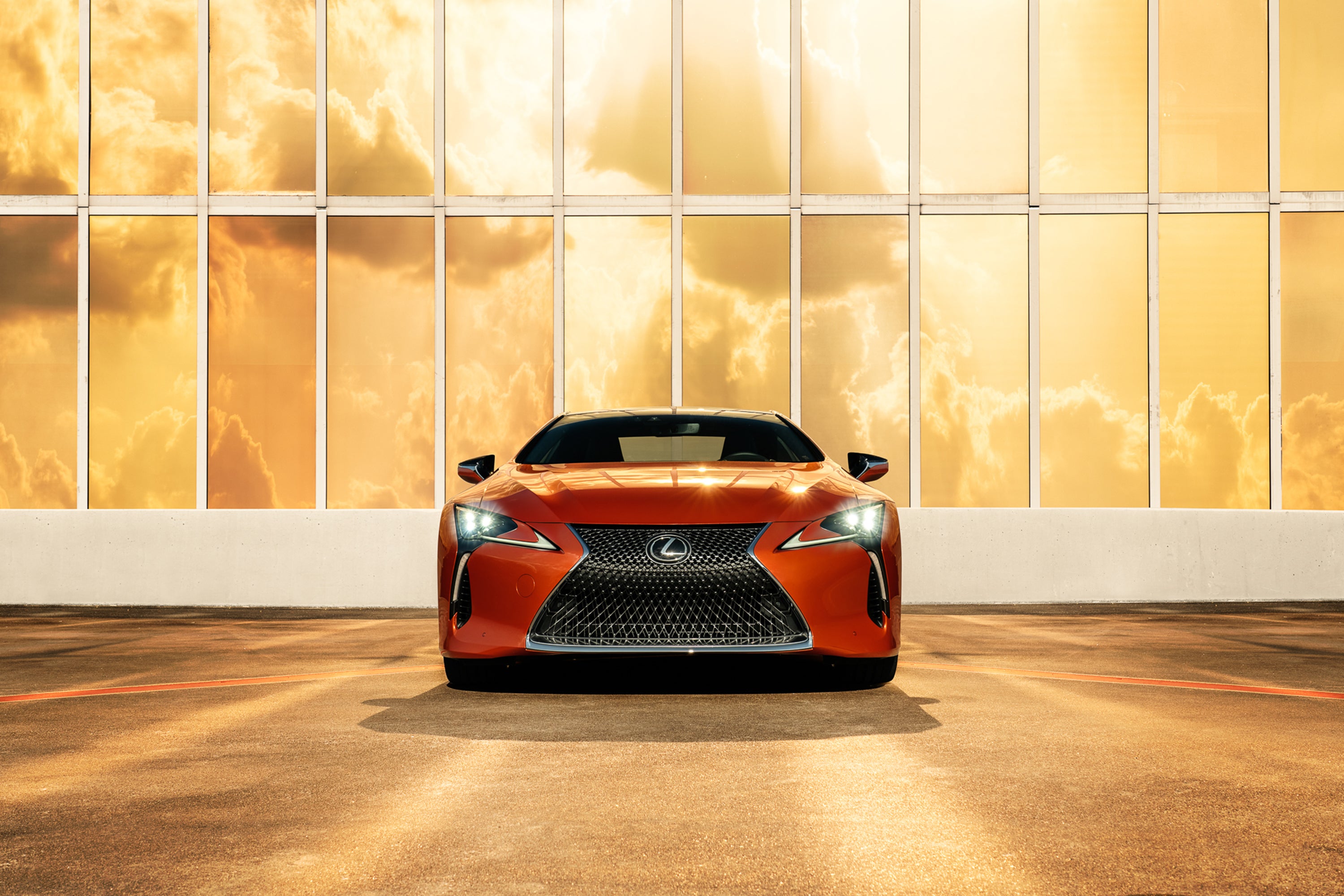 Fotos: Fotogalería: Lexus LC 500h Naranja Carnelian