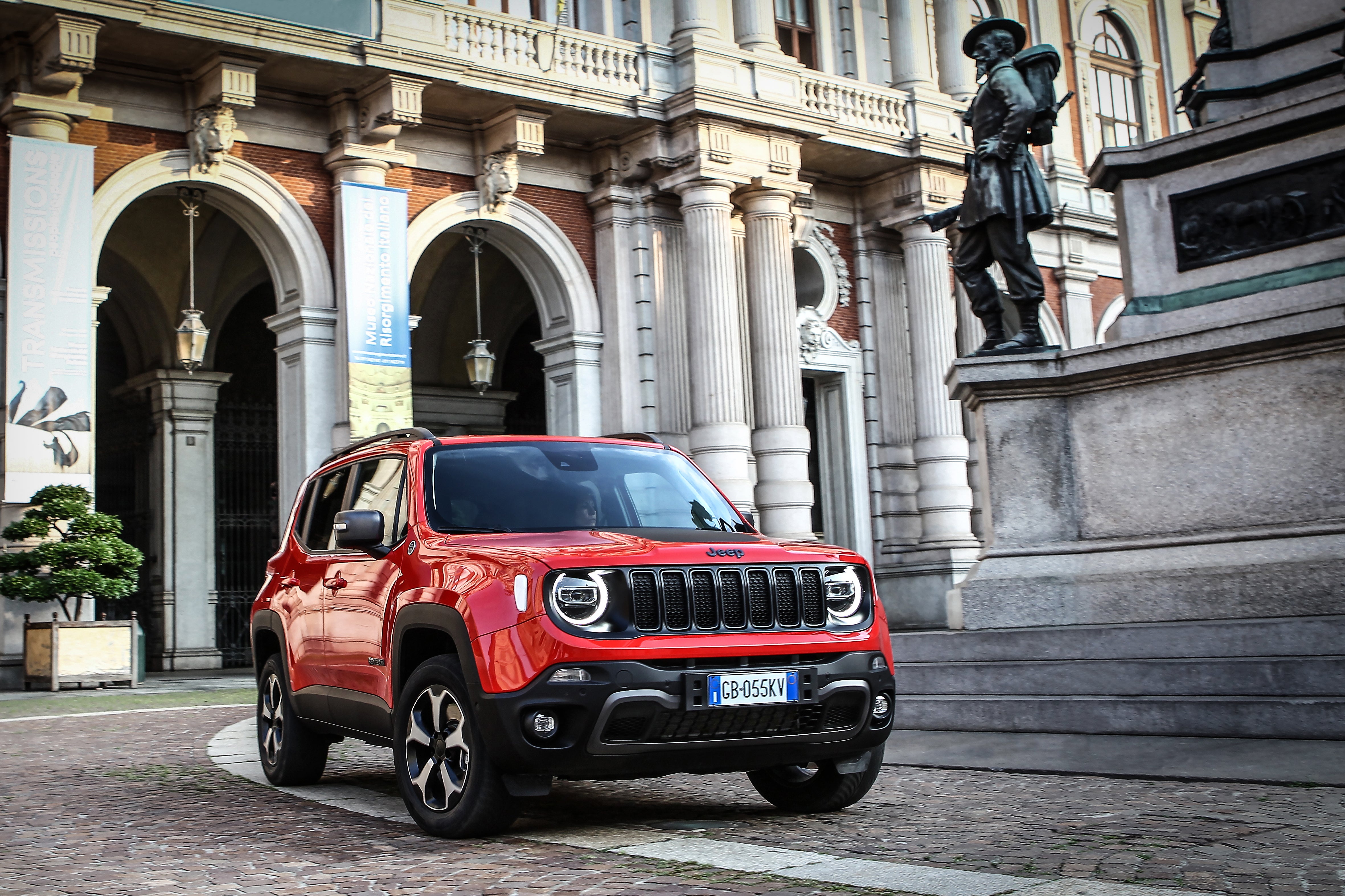 Fotos: Fotogalería: Jeep Compass 2020 y Renegade 4Xe