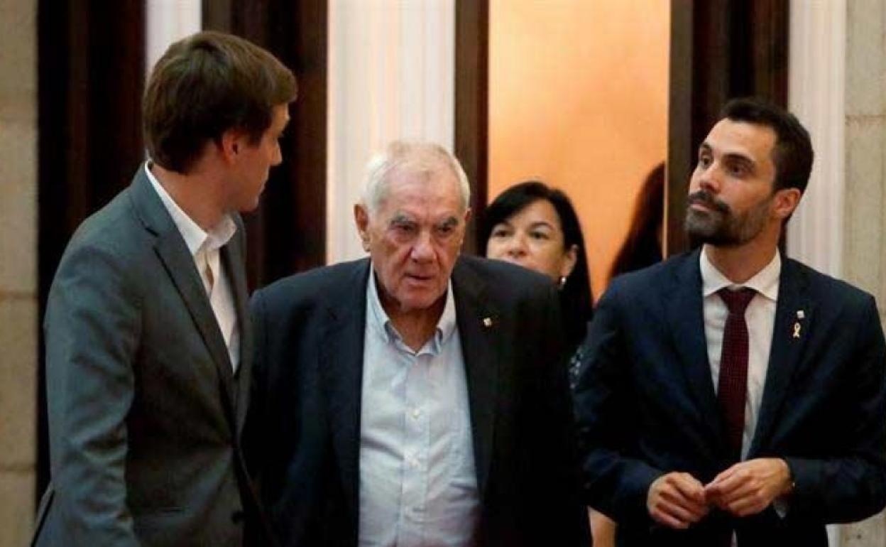 Ernest Maragall pide por carta a Borrell que condene el espionaje político