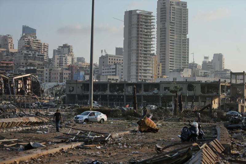 Fotos: La explosión en el puerto de Beirut, en imágenes