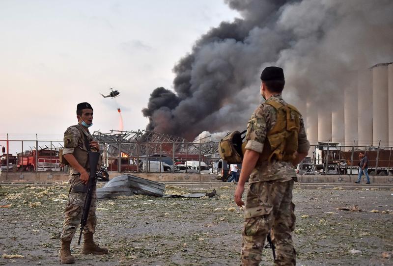 Fotos: La explosión en el puerto de Beirut, en imágenes