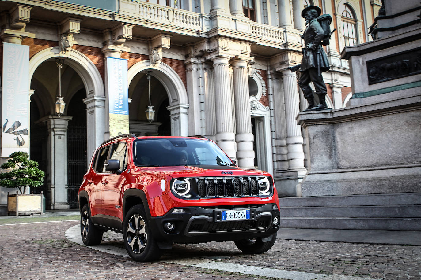 Fotos: Fotogalería: Jeep Compass 2020 y Renegade 4Xe