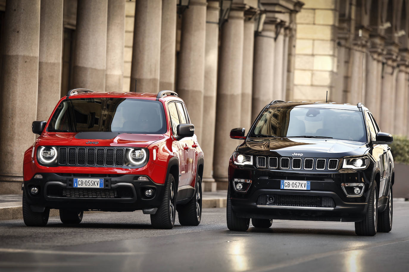 Fotos: Fotogalería: Jeep Compass 2020 y Renegade 4Xe