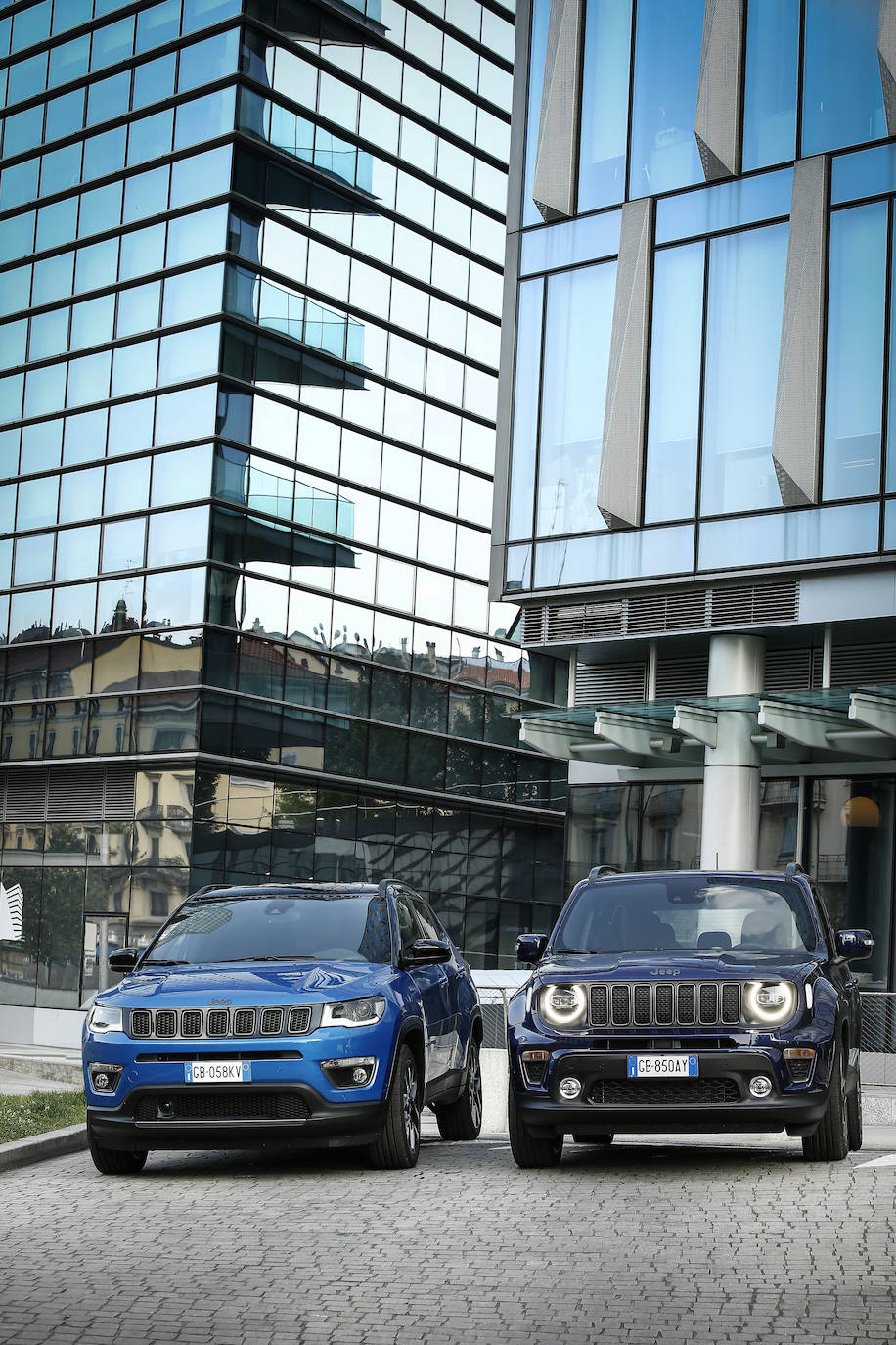 Fotos: Fotogalería: Jeep Compass 2020 y Renegade 4Xe