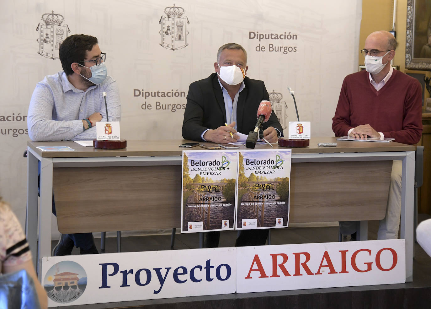 Belorado se suma al Proyecto Arraigo con el objetivo de incorporar a una treintena de vecinos nuevos al año