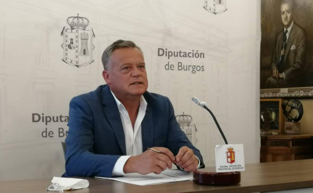 La Diputación de Burgos gestionará una ayuda de 2.724.217 euros de la Junta para la lucha contra la covid-19