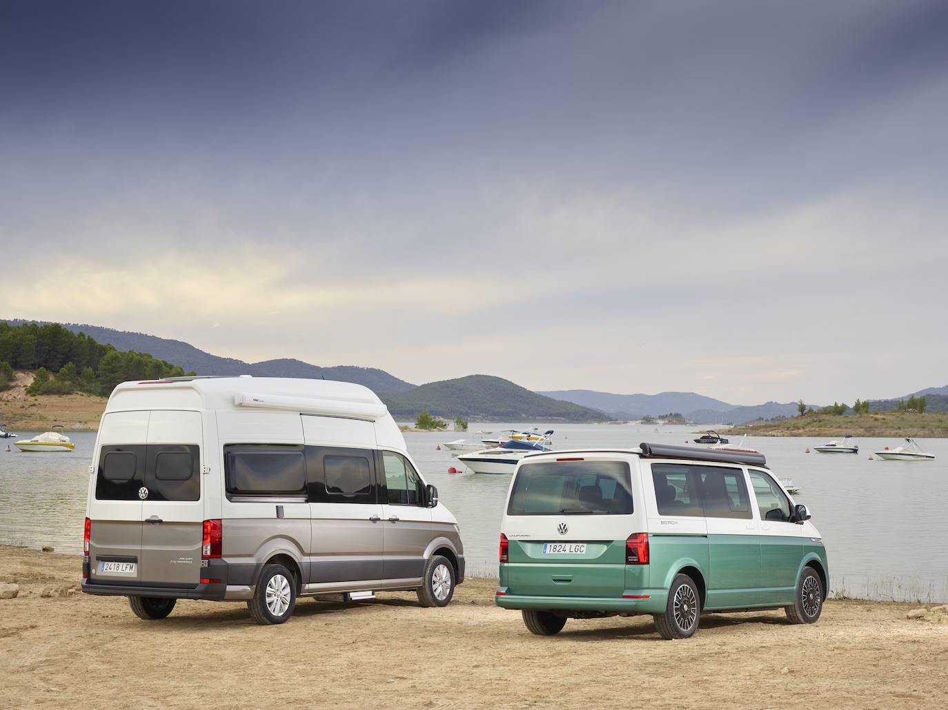 Fotos: Fotogalería: Volkswagen California y Grand California