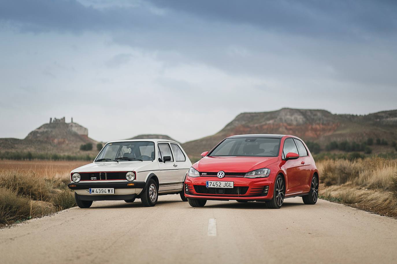 Fotos: Fotogalería: Volkswagen Golf R-Line y GTI