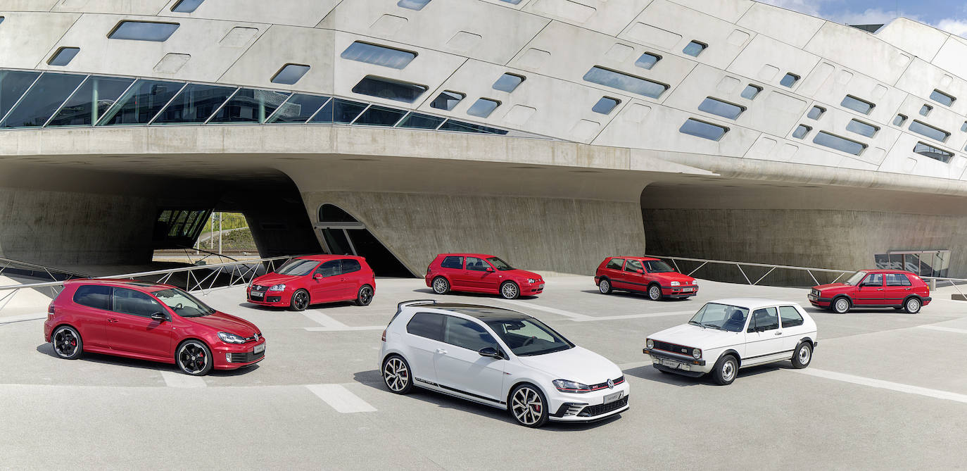 Fotos: Fotogalería: Volkswagen Golf R-Line y GTI