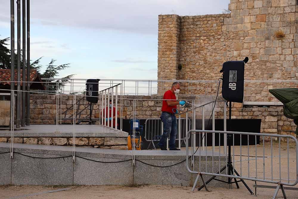 Fotos: Ronco Teatro vuelve con el general Centeno al Castillo de Burgos