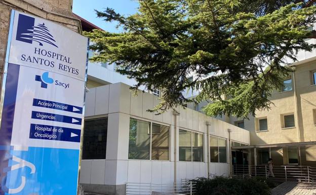 El hospital de Aranda activa protocolo zona COVID al subir a 8 los ingresos