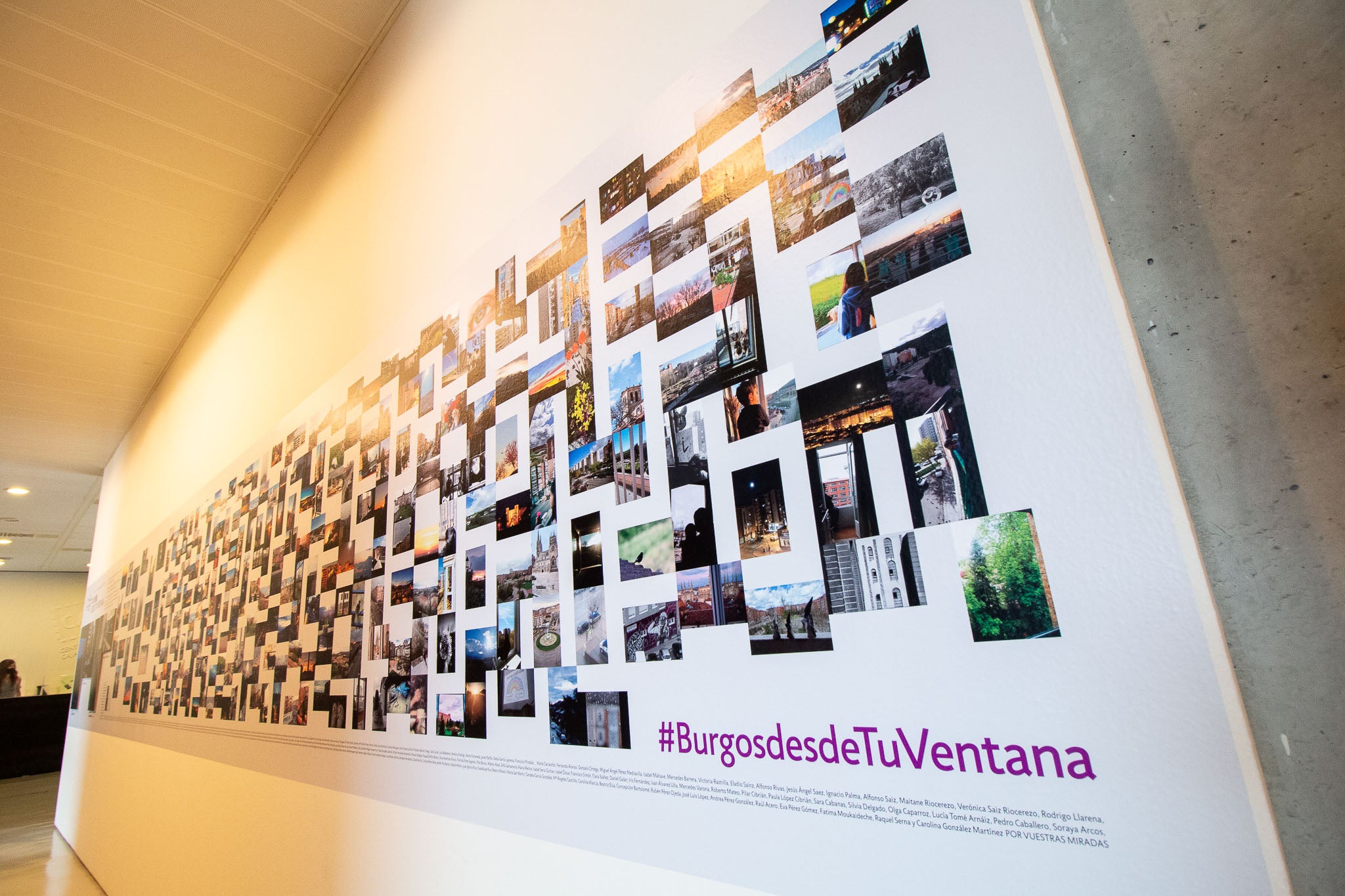 Fotos: El CAB recoge las fotografías del concurso &#039;Burgos Desde Tu Ventana&#039;