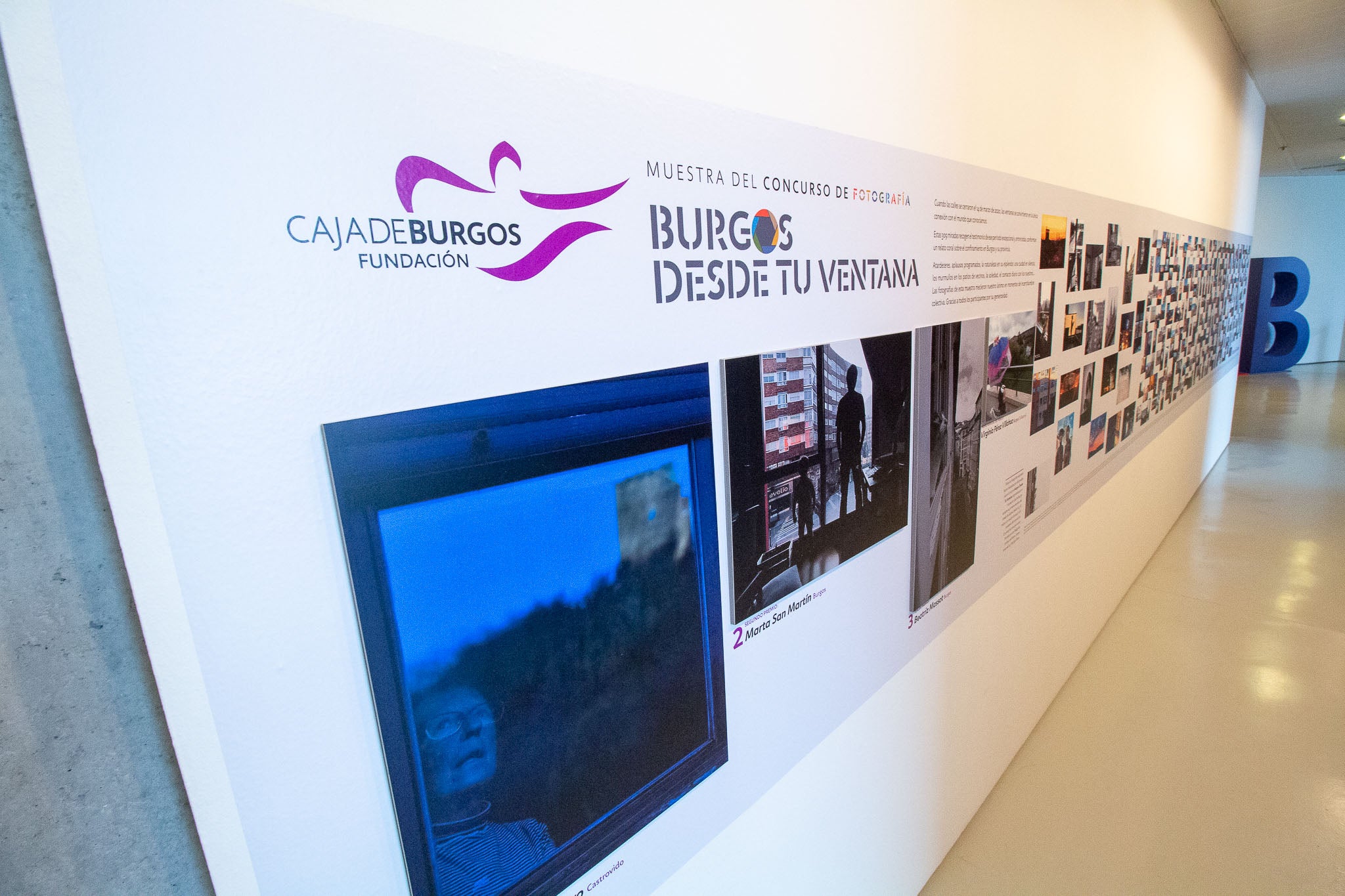 Fotos: El CAB recoge las fotografías del concurso &#039;Burgos Desde Tu Ventana&#039;