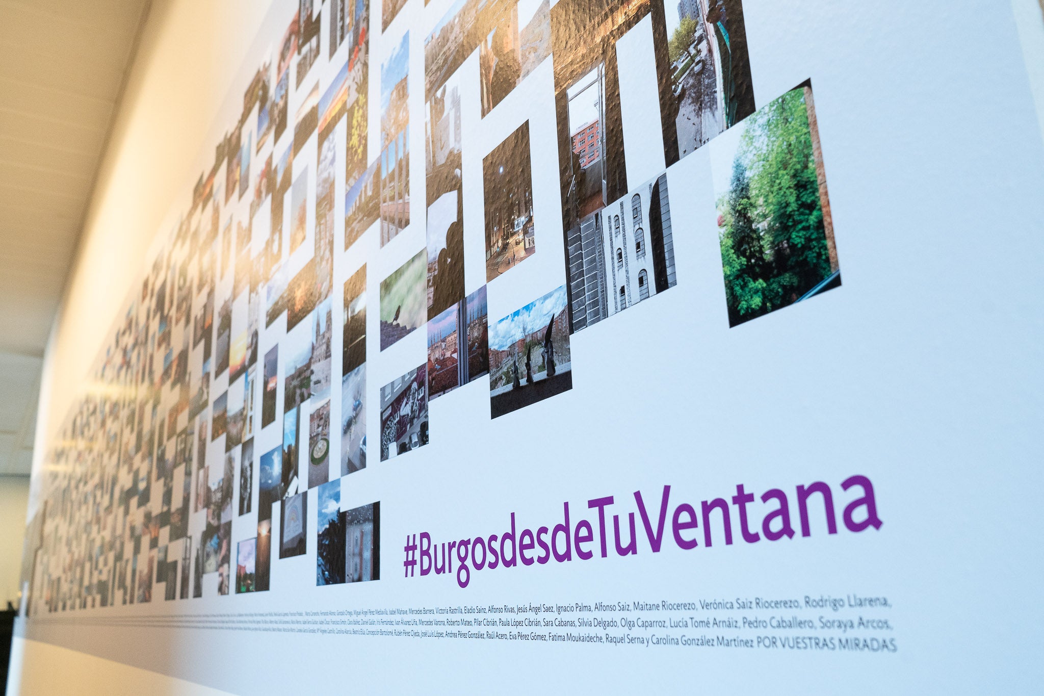 Fotos: El CAB recoge las fotografías del concurso &#039;Burgos Desde Tu Ventana&#039;