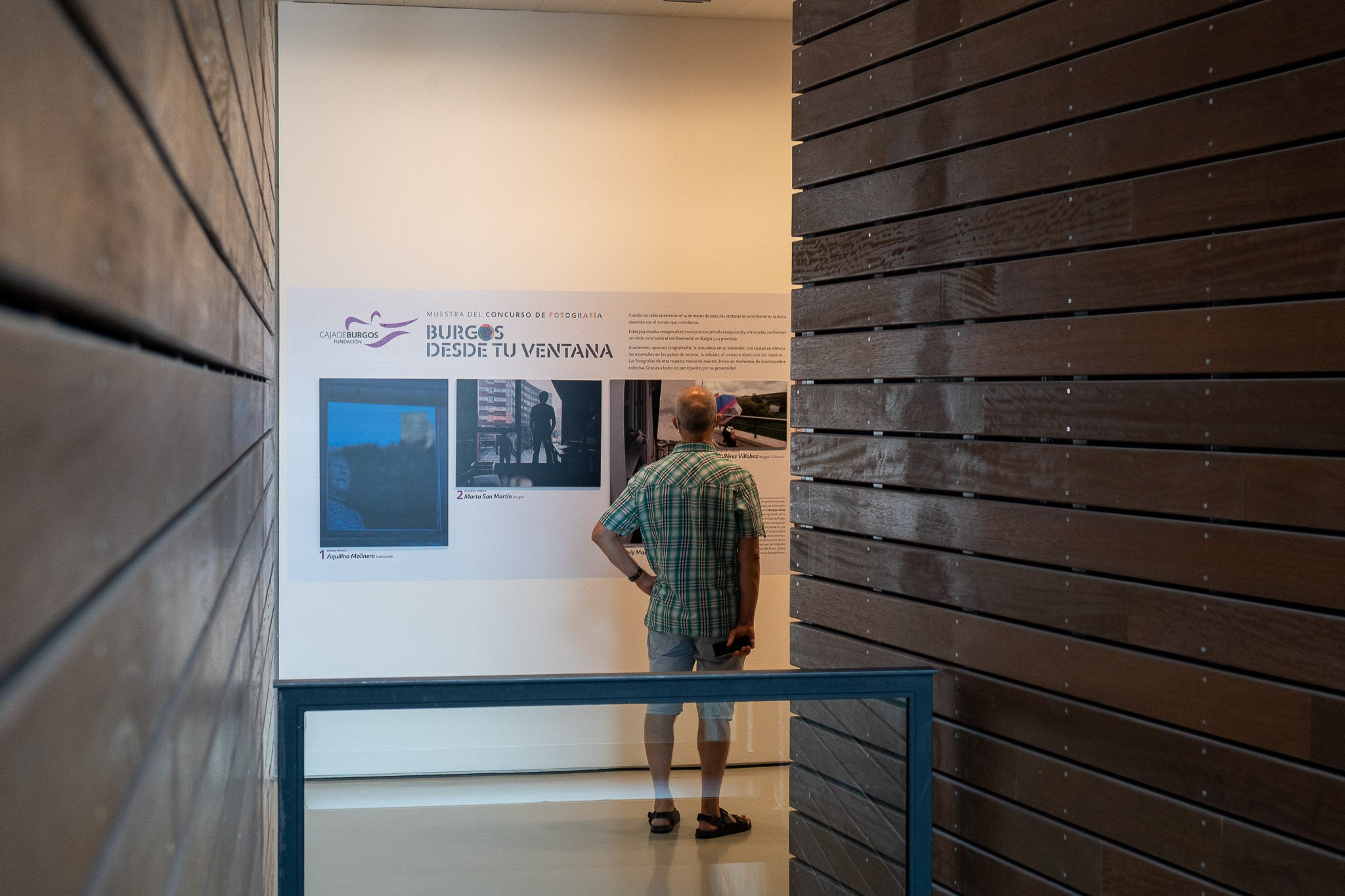 Fotos: El CAB recoge las fotografías del concurso &#039;Burgos Desde Tu Ventana&#039;