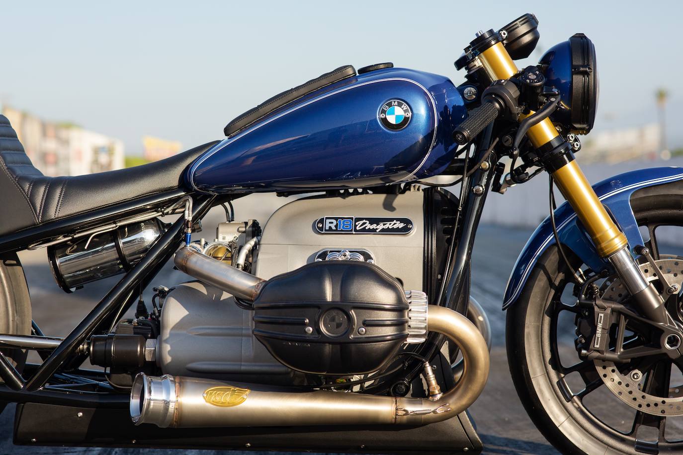 Fotos: Fotogalería: BMW Motorrad presenta la R 18 Dragster