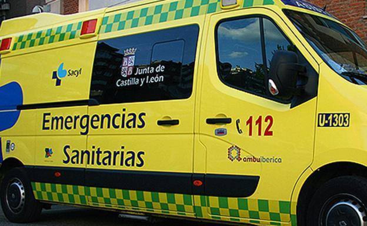 Sucesos en Burgos: Herido un hombre de 76 años tras sufrir un accidente con su vehículo en Hacinas