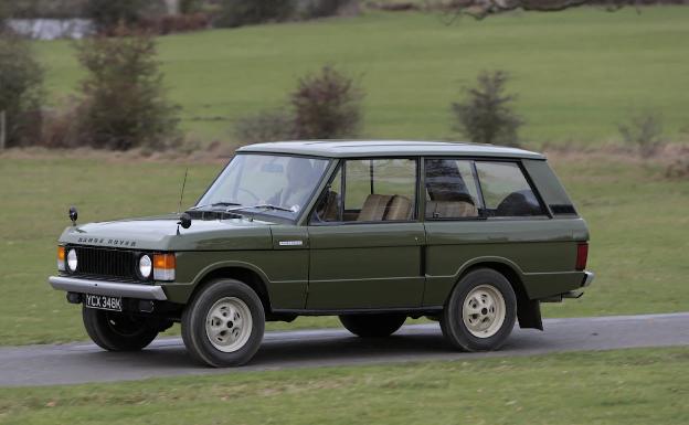 Range Rover: el 50 cumpleaños de Su Majestad