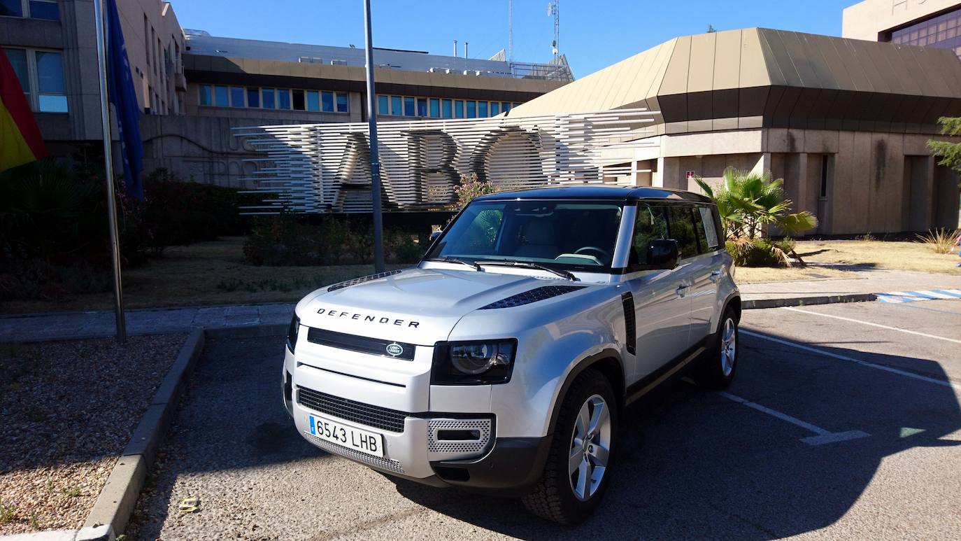 Fotos: Fotogalería: Land Rover Defender 2020