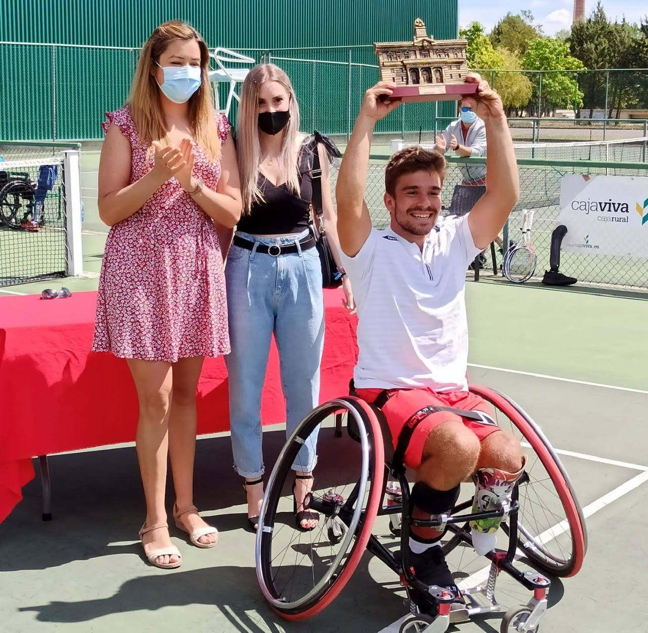 Miranda de Ebro: Martín de la Puente se proclama campeón del XIII Memorial Oliver Puras Cajaviva Caja Rural