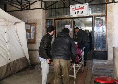 Imagen secundaria 1 - Adiós al Hospital de la Paz