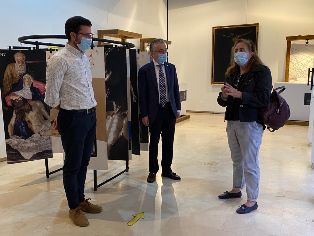 Fotos: Exposición de 30 años del Centro de Restauración y Conservación de Bienes Culturales en Burgos