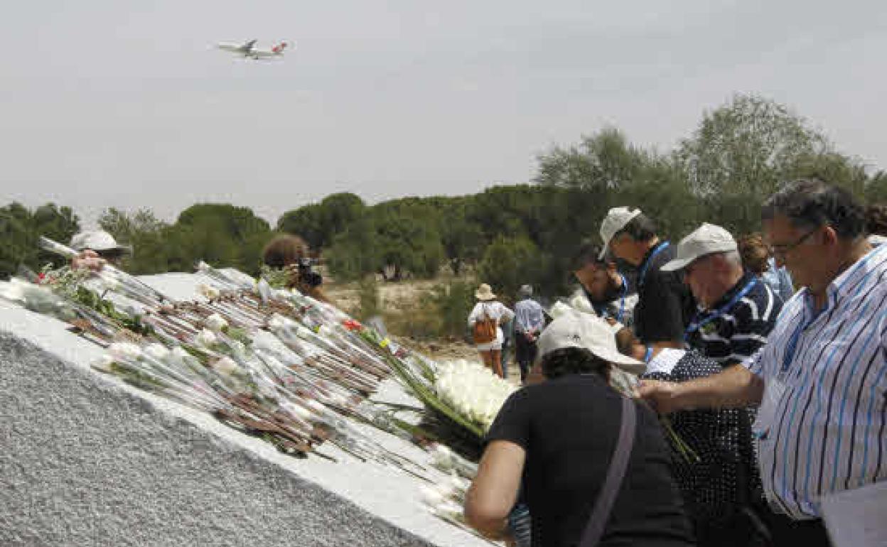 Cuarto aniversario del accidente de Spanair 