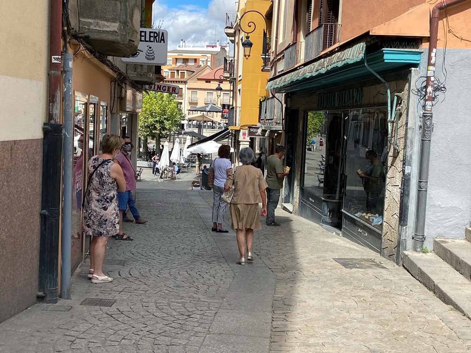 Fotos: Aranda de Duero retoma el pulso de la calle