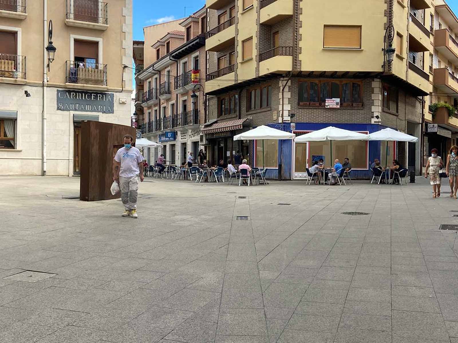 Fotos: Aranda de Duero retoma el pulso de la calle