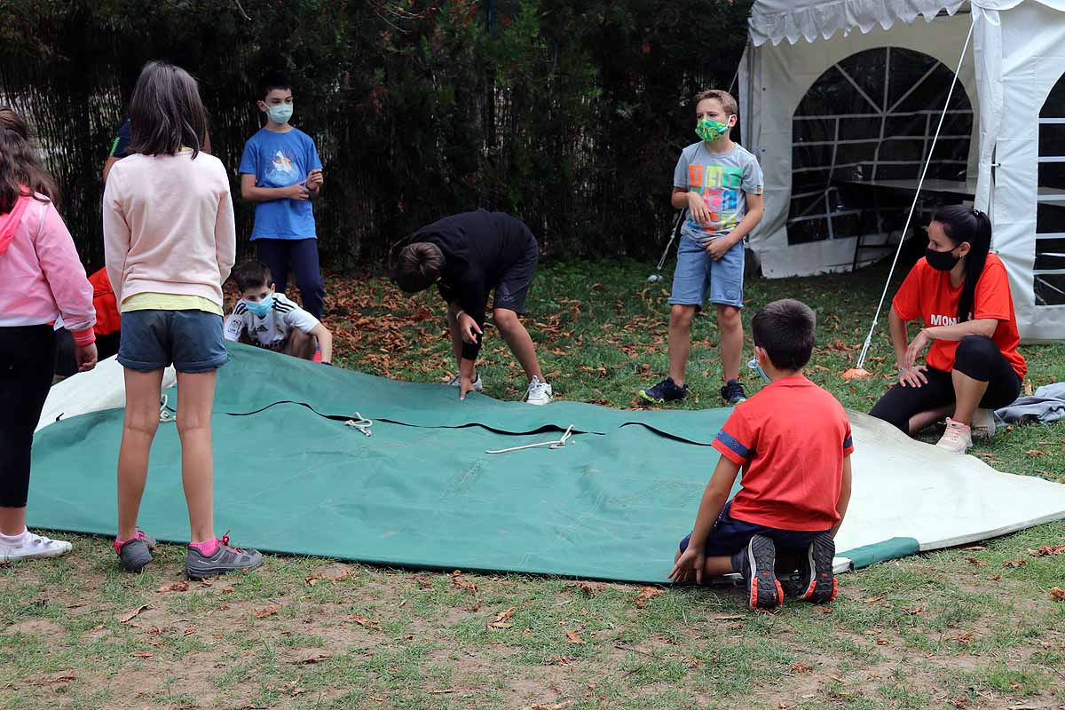 Fotos: Campamentos urbanos con mucho oxígeno en Burgos