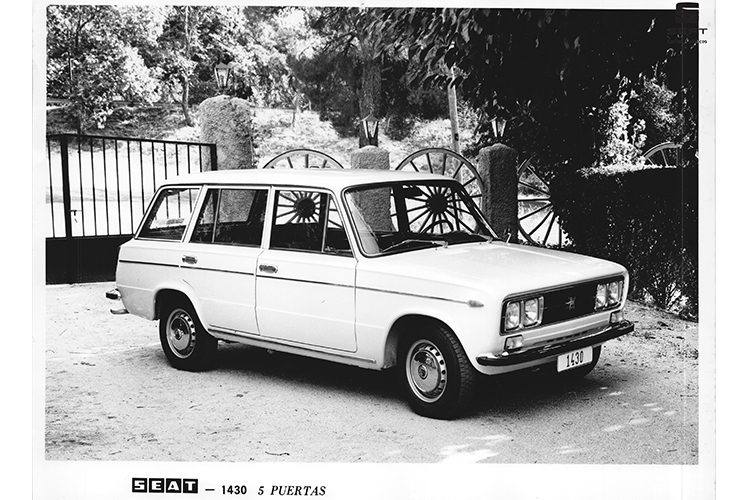 Fotos: Fotogalería: Seat 124 y 1430, los coches de hace 50 años