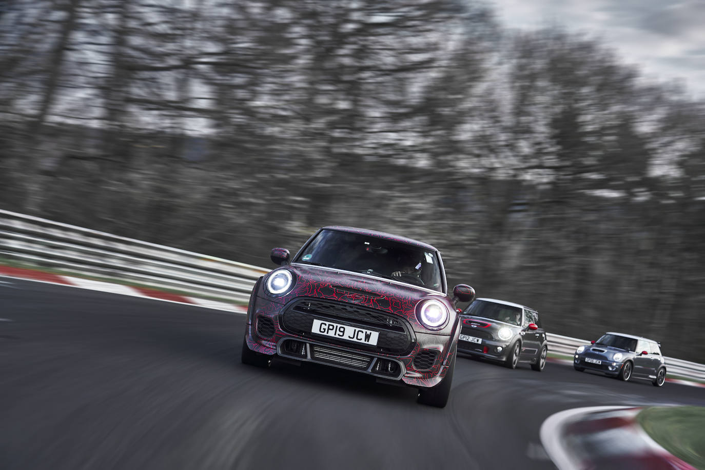 Fotos: Fotogalería: Todas las generaciones de MINI John Cooper Works