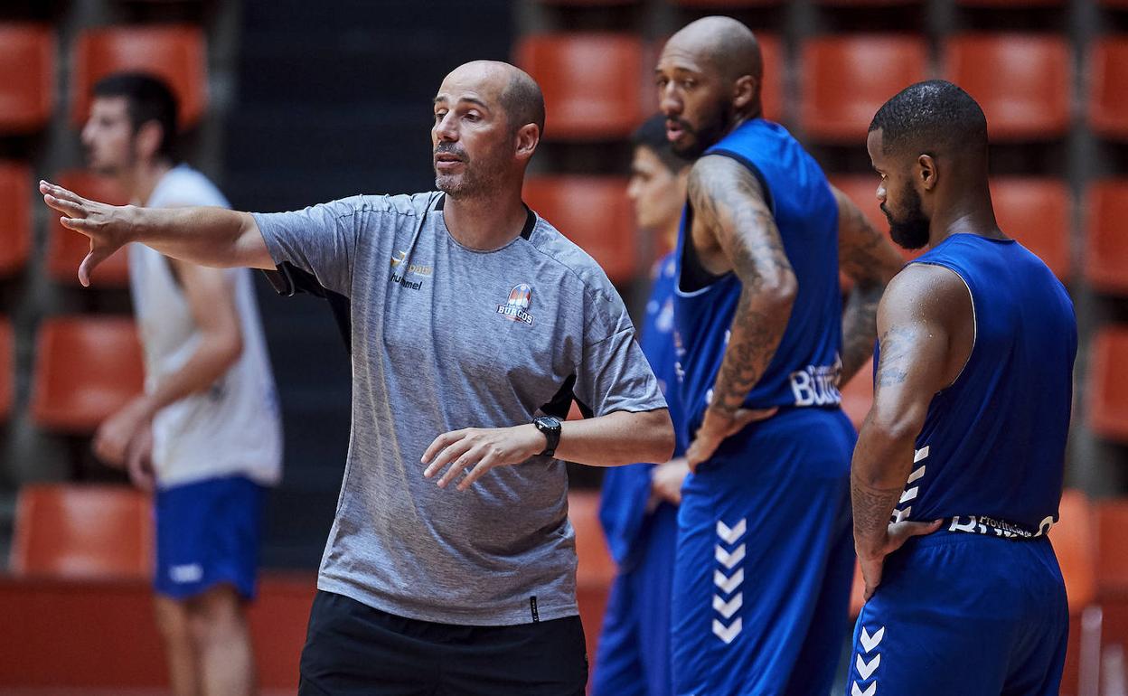 El San Pablo Burgos afronta mañana un encuentro amistoso frente al Bilbao Basket.