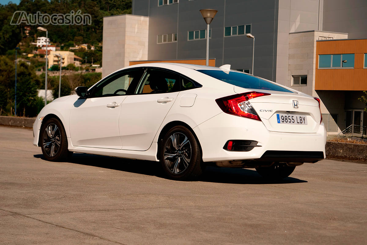 Honda Civic Sedán 1.5 VTEC 2020